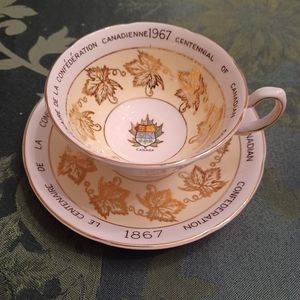 Canadian Centennial Royal Grafton China Tea Cup